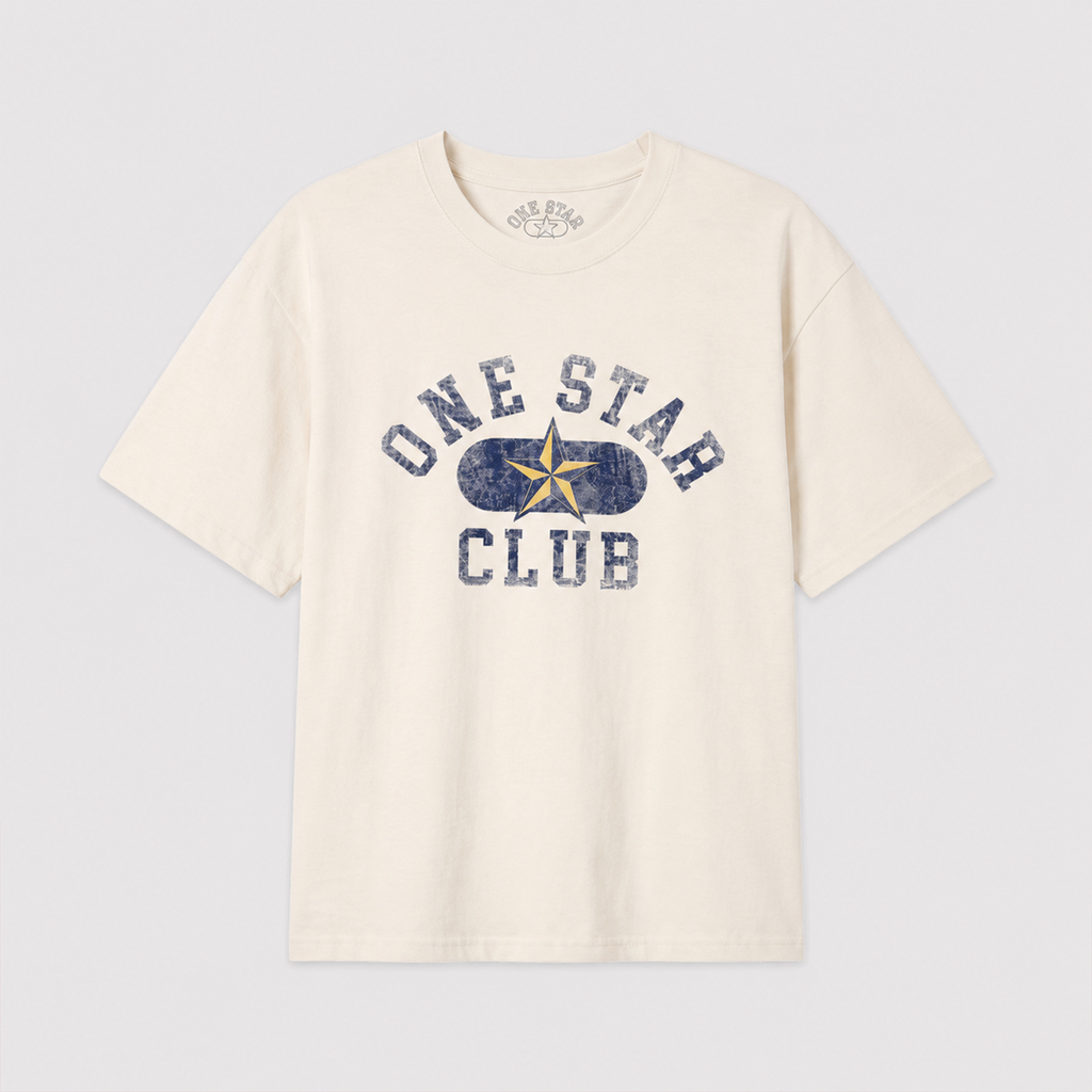 One Star Club T-shirt